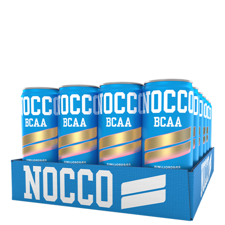 24 x NOCCO BCAA, 330 ml, Golden Era