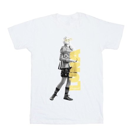 Harry Potter flickor Luna Lovegood bomull T-shirt 3-4 år vit