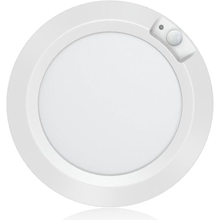 Nattlys drevet av bevegelsessensorbatteri, skaplys med bevegelsesdeteksjon, trådløst LED-lys, oppladbart, hvitt lys