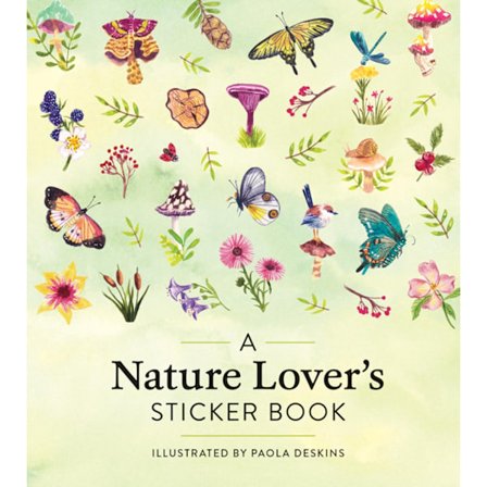 A Nature Lover's Sticker Book 9781523524808