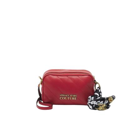 Versace Jeans Couture, Bags Czerwony, Kobieta, Rozmiar: ONE Size