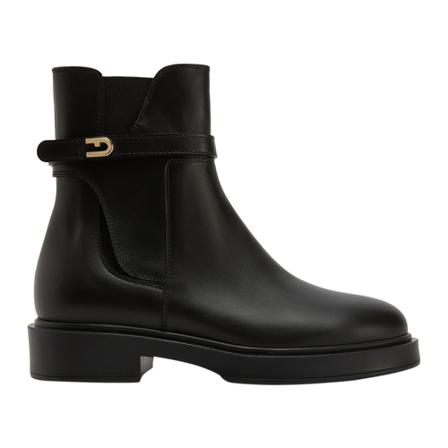 Furla Ankle Støvler Sort, Dame, Størrelse: 37 EU