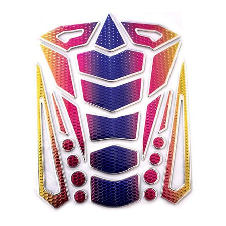 Moottoripyörän tankin suojatarra | Moottoripyörän tarrat Moottoripyörän tankki - Universaali 3D