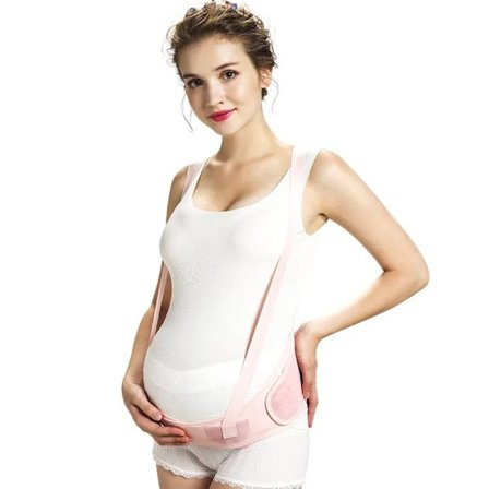 Mavebælte til gravide, der modvirker hængende mave, multifunktionelt mavebælte