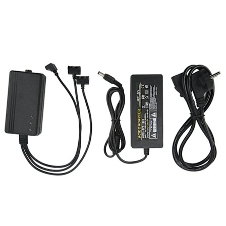 3 i 1 Batterioplader Quadruple Beskyttelse Dobbelt Formål Intelligent Multi Batterioplader til DJI EU Stik 100‐240V