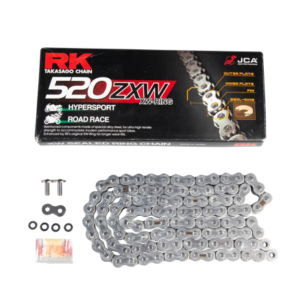 Kette RK 520ZXW – Suche Nach Motorrad - Honda CA 125 Rebel 1995-2001