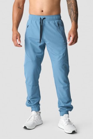 ICANIWILL - Endurance Pants Men Light Teal - Träningsbyxor - Herr - Träningskläder från ICIW