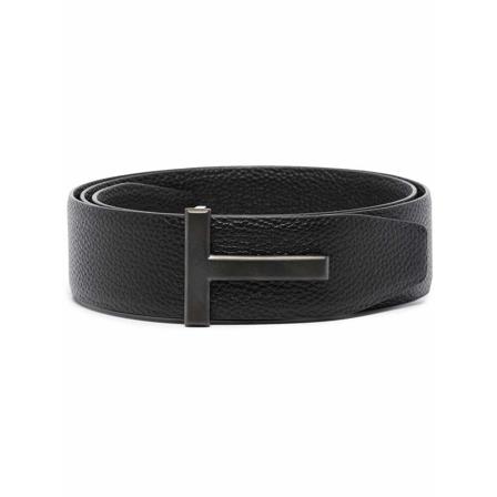 Tom Ford Bälte svart, Herr Bälten, Herr, Storlek: 85 CM