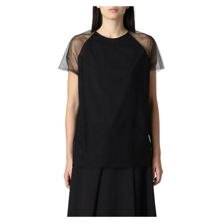 Fabiana Filippi, T-Shirt Zwart, Dames, Maat:M