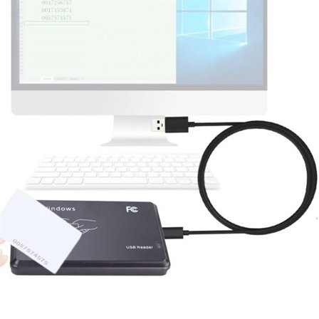 USB-kortinlukija IC/ID-kortteja varten