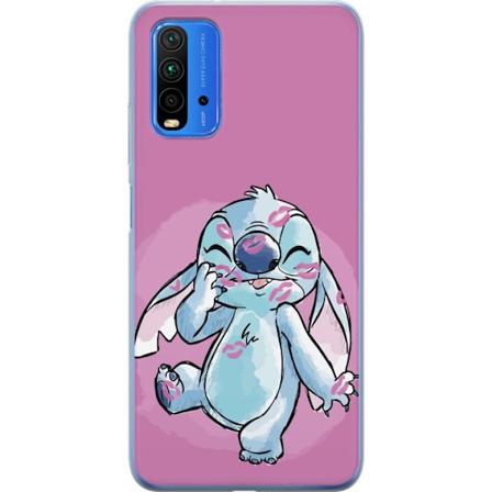 Xiaomi Redmi 9T Gjennomsiktig deksel Stitch Puss