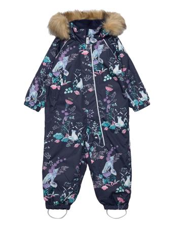 Reimatec Winter Overall, Lappi Outerwear Coveralls Snow/ski Coveralls & Sets Marineblå Reima*Betinget Tilbud