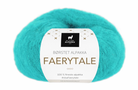 Du Store Alpakka Garn Faerytale Turkis 808, 50g