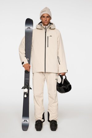 J.Lindeberg - Solarcore Shell Jacket - Ski - Grey - Men - S