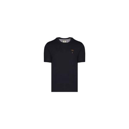 Shirts Aeronautica Militare Ts1580j3728184 Svarta 198 - 203 Cm/3xl