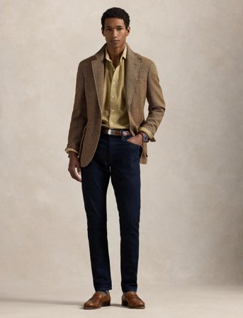 Polo Ralph Lauren Slim Fit Corduroy Shirt - Beige - XL