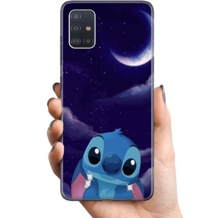 Samsung Galaxy A51 TPU Mobilcover Stitch