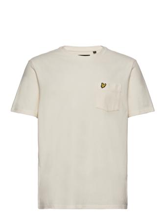 Sandwash Pique T-Shirt T-shirt Creme Lyle & Scott