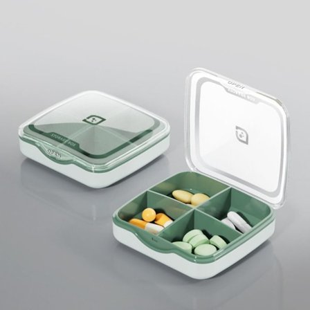 Medicin Pill Box Medicin Container Box STIL 3 STIL 3