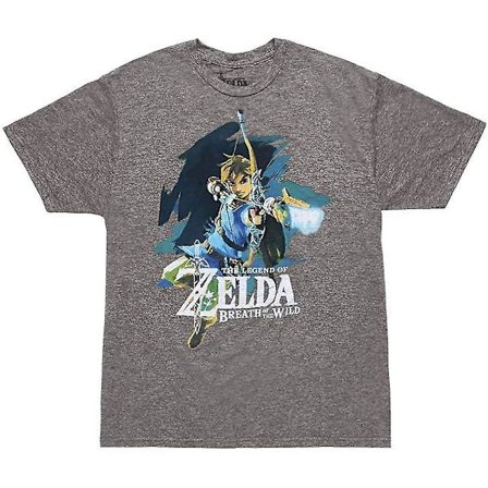 Legend of Zelda Breath Of The Wild Link Siro T-shirt för herr