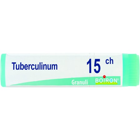 Boiron Tuberculinum Globuli 15Ch Dose 1g