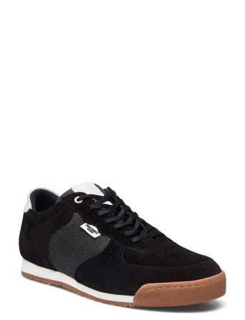 Yorktown Trnr Lave Sneakers Svart Hackett London*Betinget Tilbud