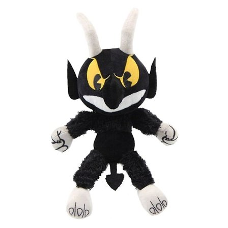 Cuphead Plysch Plysch Doll Toys Mugman Puphead King Dice Devil Soft -1