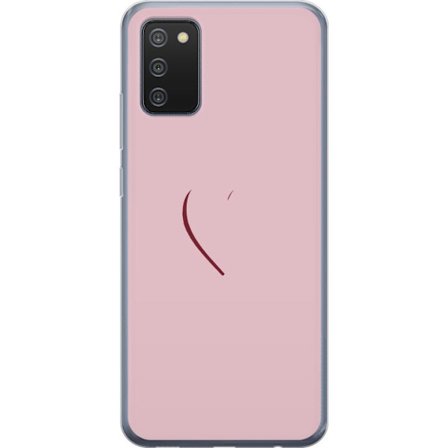 Yhteensopiva Puhelinkuori Samsung Samsung Galaxy A02s SoftPinkLove