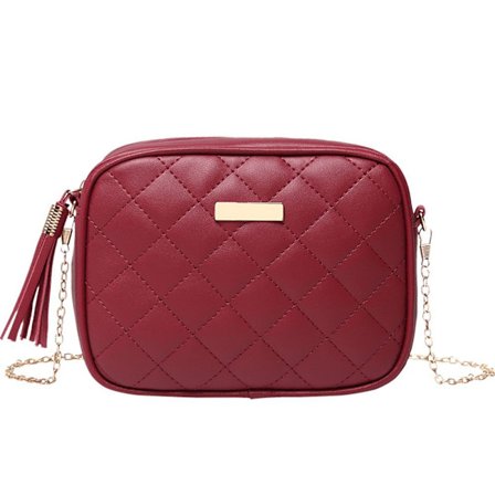 Liten messenger bag for kvinner Crossbody vesker