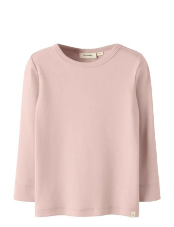 Lil'Atelier Nmngayo Ls Slim Top Lil Noos - Pink - 122-128