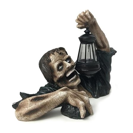 Lykta staty Happy Halloween Party Skräck Skrämmande dekoration