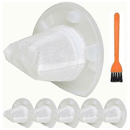 6-pack Ersättningsfilter för Black & Decker Dustbuster CHV1410L