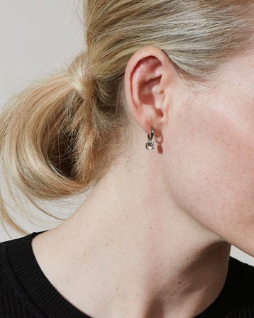 Edblad Leonore Hoops Steel Sølvfarvet Smykker Pige - Kids Brand Store