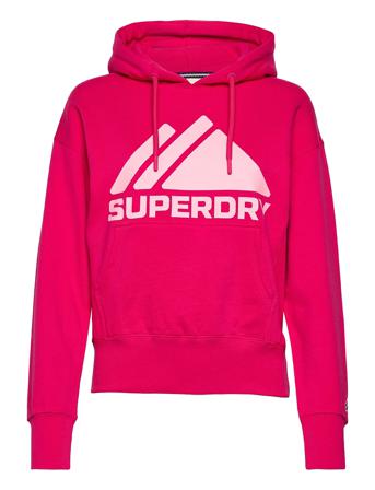 Mountain Sport Mono Hood Red Superdry