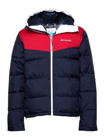 Iceline Ridge Jacket Fodrad Jacka Blå Columbia Sportswear