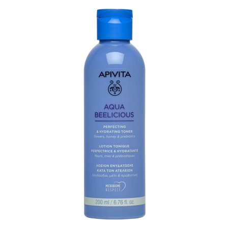 APIVITA Aqua Beelicious Tonico Perfezionatore e Idratante 200ml - Tonico viso