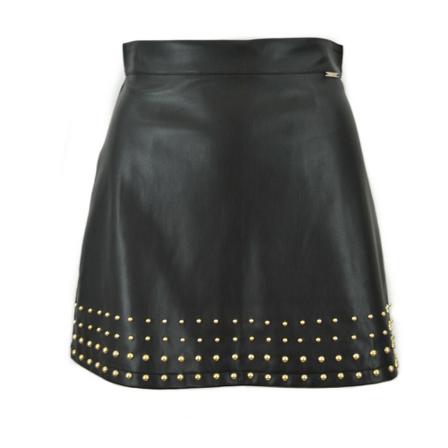 Liu Jo, Short Skirts Czarny, Kobieta, Rozmiar: M