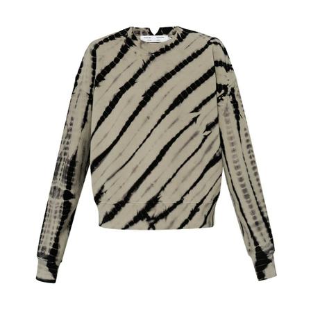 Proenza Schouler Tie-dye effect sweatshirt Grå, Dame Sweatshirts
