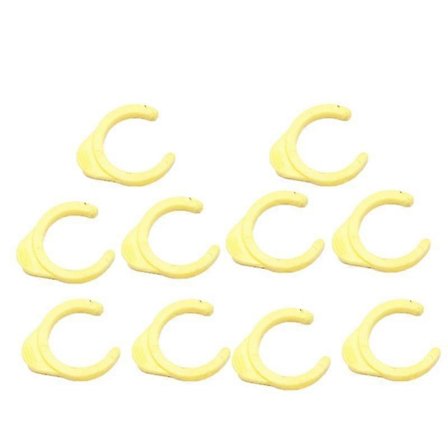 10 stk. hurtigkoblingslås beskyttelsesspenne for sammenleggbar sykkel Mks-pedaler