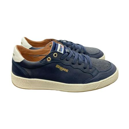 Blauer - Sneakers - Blå - Herr - Storlek: 44 Eu, Herr, Storlek: 44 EU