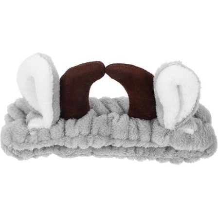 Hårbånd med horn, hudpleje, pandebånd, vask ansigtet, skønhedshårbånd til ansigtsvask, makeup-hårbånd til at vaske ansigtet