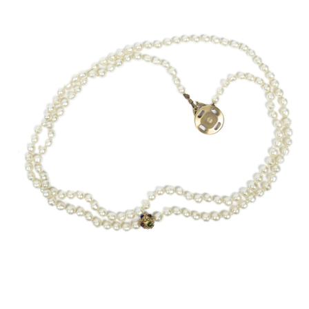 Chanel Vintage, Pre-owned Jewellery Geel, Dames, Maat:ONE Size