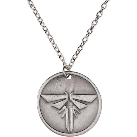 Pelikaulakoru, THE LAST OF US -kaulakoru, selviytymiselokuva- ja tv-kaulakoru, englanninkielinen kirjainkaulakoru