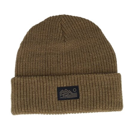 Billabong - Beige cuff Beanie - Adiv Range Beanie Otter Cuff @ Hatstore