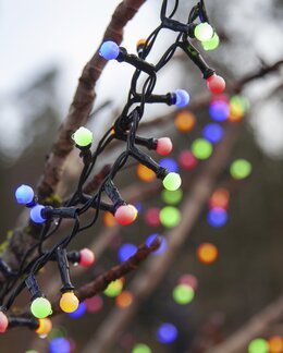 Star Trading Ljusslinga Berry Mini Multi