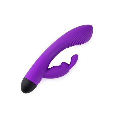 Virgite Dual G-Spot Vibrator V6 - lilla