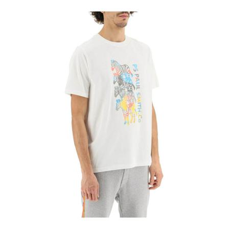 PS By Paul Smith, T-Shirts Wit, Heren, Maat:XL
