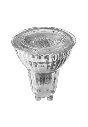 Unison LED GU10 Belysning Silver 50x53mm