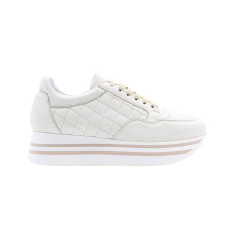 Scapa, Sneakers Gwen Wit, Dames, Maat:39 EU