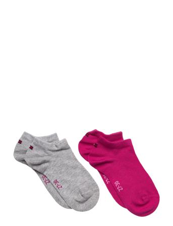 Th Children Sneaker 2P Socks & Tights Socks Lyserød Tommy Hilfiger